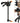 4 Portable Woodworking Clamps - Quick Release Nylon Bar Kit for DIY - Shop Wood Tools