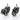Heavy Duty 15 Caster Wheels - 200kg 360 Rotatable Furniture Casters 4 Pack - Shop Wood Tools