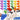 Colorful Waterproof Cable Labels - Self-Adhesive Tear Resistant Wire Tags for Easy Management - Shop Wood Tools