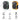 Portable 6000mAh NeckWaist Fan - USB Rechargeable Mini Fan for Outdoor Activities - Shop Wood Tools