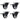 Heavy Duty Rubber Casters - 360 Industrial Furniture Wheels - Shop Wood Tools