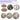 Diamond Grinding Disc - Cutting Wheel for Porcelain Tile Marble Granite - 65mm80mm105mm115mm125mm - Shop Wood Tools