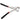 Keel Stud Crimper Pliers - 11-Inch Drywall Joiner Tool for Light Steel Wire - Shop Wood Tools