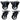Heavy Duty Rubber Casters - 360 Industrial Furniture Wheels - Shop Wood Tools