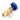 Blue Metal Valve Bottle Opener - Refrigerant Dispensing Tool for R22 R134a R410A - Shop Wood Tools