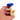 Blue Metal Valve Bottle Opener - Refrigerant Dispensing Tool for R22 R134a R410A - Shop Wood Tools