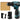 Cordless Mini Electric Drill  Screwdriver - Lithium Battery Power Tool EU Plug - Shop Wood Tools