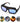 Auto-Dimming Welding Goggles - Anti-Ultraviolet and Anti-Glare Protection - Shop Wood Tools