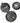 Tire-Shaped Tool Set - 29-in-1 Household Hardware Gift - Shop Wood Tools