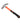Claw Hammer 750g - Plastic-Coated Handle Hardware Tool - Shop Wood Tools