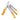 High-Speed Steel Titanium-Plated End Face Milling Cutter - Straight Shank Aluminum Tool - Shop Wood Tools