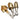 Titanium-Plated 90 Chamfer Knife Drill with Hexagonal Handle - Five-Blade Tool - Shop Wood Tools