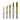 Titanium Plated HSS Taps Set M3-M8 - Straight Slot Tapping Tools - Shop Wood Tools
