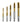 Titanium Plated HSS Taps Set M3-M8 - Straight Slot Tapping Tools - Shop Wood Tools