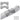 Gutter Extension Flip-Up Hinge - Downspout Hinge for Square or Rectangle - Shop Wood Tools