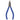 Precision Plastic Model Diagonal Cutting Plier with Thin Blade  Handmade Tool - Shop Wood Tools