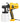 HILDA High Voltage Motorized Paint Spray Tool - Portable Detachable Sprayer - Shop Wood Tools