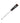 Convertible Screwdriver - 60x150mm Heart Piercing Knockable Tool - Shop Wood Tools
