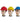 HDPE Safety Helmet - 300g Protective Mining  Construction Hat Random Color - Shop Wood Tools