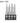 Triangle Chrome Vanadium Steel Bit Set - 4pcs Magnetic Drill Accessories for Appliance Repair - Shop Wood Tools