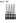 Y-Shaped Chrome Vanadium Steel Bit Set - 4pcs Magnetic Drill Accessories - Shop Wood Tools
