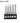 Chrome Vanadium Steel Profile Bit Set - 5pcs Magnetic Drill Accessories for Appliance Repair - Shop Wood Tools