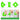 Multifunctional Silicone Glue Scraper Set - 2 Packs Green - Shop Wood Tools