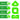 Multifunctional Silicone Glue Scraper Set - 2 Packs Green - Shop Wood Tools