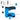 Portable Wireless Electric Nail Gun - MOYI Woodworking Tool Blue - Shop Wood Tools