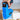 Portable Wireless Electric Nail Gun - MOYI Woodworking Tool Blue - Shop Wood Tools