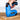 Portable Wireless Electric Nail Gun - MOYI Woodworking Tool Blue - Shop Wood Tools