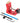 Carpentry Locator Tool - Oblique Hole Splicing Installation Guide Red - Shop Wood Tools