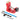 Carpentry Locator Tool - Oblique Hole Splicing Installation Guide Red - Shop Wood Tools
