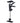 Telescopic Support Pole for Cabinet Installation - Adjustable Lifting Bracket Black - Shop Wood Tools
