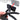 Telescopic Support Pole for Cabinet Installation - Adjustable Lifting Bracket Black - Shop Wood Tools