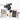 Mini Woodworking Positioning Punch - 3 in 1 Tool for Embedded Parts - Shop Wood Tools