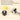Rubber Hammer - 40mm No Bounce Double Face DIY Mounting Tool - Shop Wood Tools