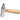 MYTEC Medium Silversmith Hammer - Handmade Duckbill Tool with Round Head - Shop Wood Tools