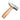 MYTEC Medium Silversmith Hammer - Handmade Duckbill Tool with Round Head - Shop Wood Tools