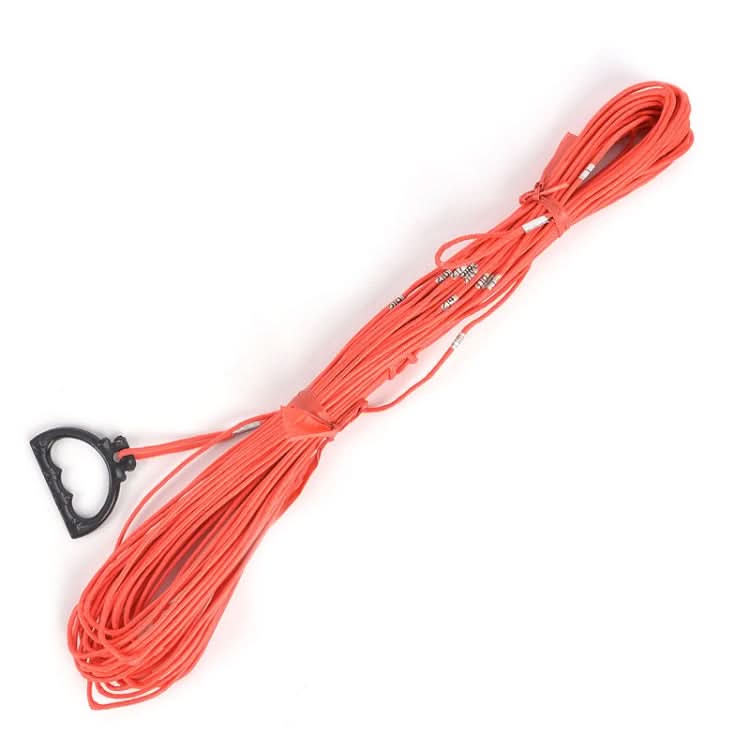 Measuring Rope Line 30m Nylon Measuring Rope with Scale and Pull Ring - Deep Well Tool ...