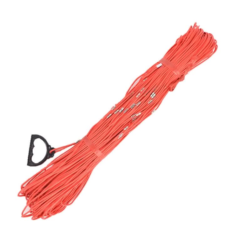 Masuring Rope 100m Nylon Measuring Rope with Scale - Deep Well Pull Ring | Shop Wood ...