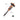 Industrial Forged Steel Chisel - MYTEC 250mm Upgraded Hexagonal Tip with Big Top Cap - Shop Wood Tools