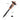 Forged Steel Hexagonal Rod Chisel - 300mm Industrial Grade Tool - Shop Wood Tools