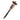 Forged Steel Hexagonal Rod Chisel - 300mm Industrial Grade Tool - Shop Wood Tools