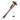 Forged Steel Hexagonal Rod Chisel - 290mm Industrial Grade Tool - Shop Wood Tools