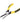 Industrial Grade 8-Inch Pointed Nose Wire Pliers - Labor-Saving Electrician Stripping Tool - Shop Wood Tools