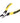 Industrial Grade 8-Inch Diagonal Nose Wire Pliers - Labor-Saving Electrician Stripping Tool - Shop Wood Tools