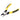 6-Inch Diagonal Nose Wire Pliers - Industrial Grade Labor-Saving Stripping Tool - Shop Wood Tools