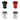 Quick Release Dowel Table Clamp - 20mm Red Aluminum Limit Blocks - Shop Wood Tools
