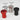 Quick Release Dowel Table Clamp - 20mm Red Aluminum Limit Blocks - Shop Wood Tools